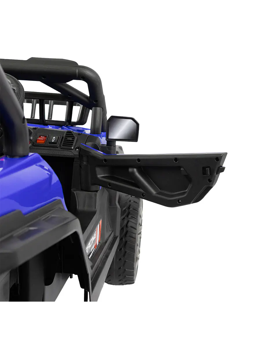 Vehículo Todo Terreno Super Trail Blue 12V Con Rueda Eva 10