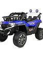 Vehículo Todo Terreno Super Trail Blue 12V Con Rueda Eva - Miniatura 1