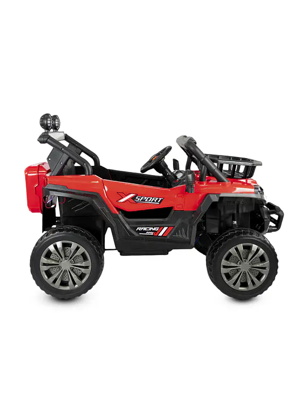 Vehículo Todo Terreno Super Trail Red 12V Con Rueda Eva 2
