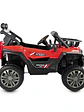 Vehículo Todo Terreno Super Trail Red 12V Con Rueda Eva - Miniatura 2