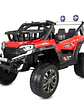 Vehículo Todo Terreno Super Trail Red 12V Con Rueda Eva - Miniatura 4