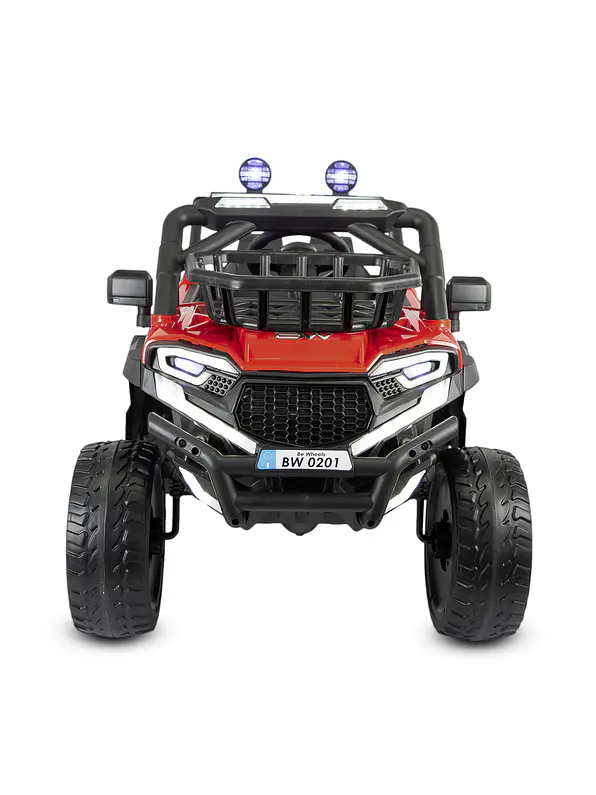 Vehículo Todo Terreno Super Trail Red 12V Con Rueda Eva 3
