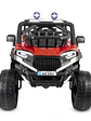 Vehículo Todo Terreno Super Trail Red 12V Con Rueda Eva - Miniatura 3