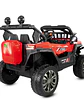 Vehículo Todo Terreno Super Trail Red 12V Con Rueda Eva - Miniatura 5
