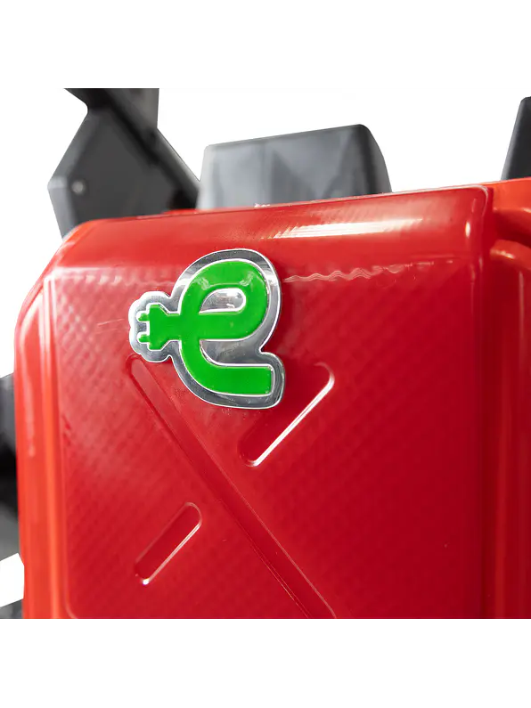 Vehículo Todo Terreno Super Trail Red 12V Con Rueda Eva 7