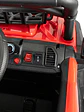 Vehículo Todo Terreno Super Trail Red 12V Con Rueda Eva - Miniatura 8
