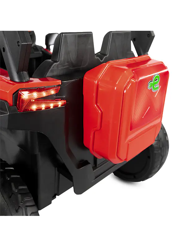 Vehículo Todo Terreno Super Trail Red 12V Con Rueda Eva 10