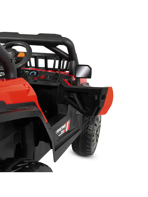 Vehículo Todo Terreno Super Trail Red 12V Con Rueda Eva 11