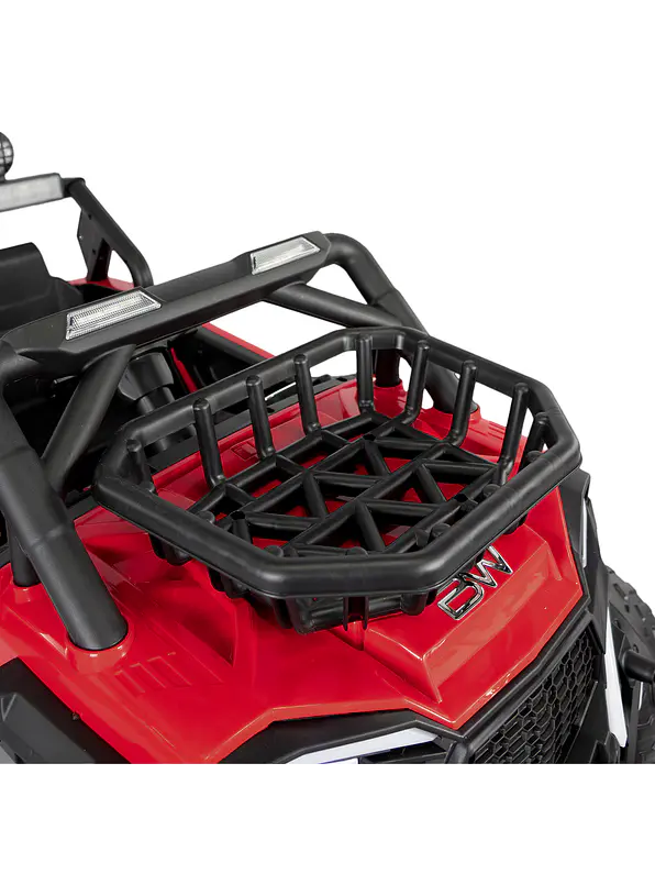 Vehículo Todo Terreno Super Trail Red 12V Con Rueda Eva 13