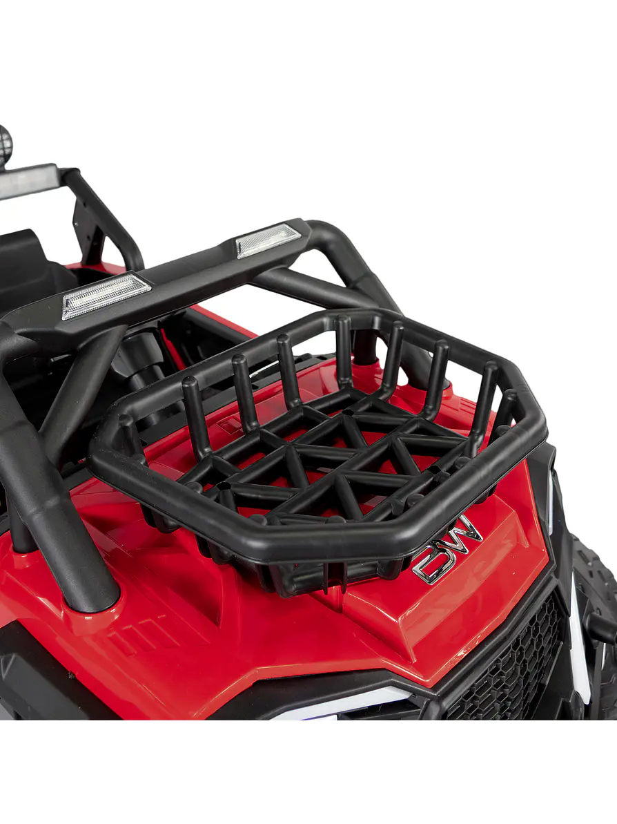 Vehículo Todo Terreno Super Trail Red 12V Con Rueda Eva 13