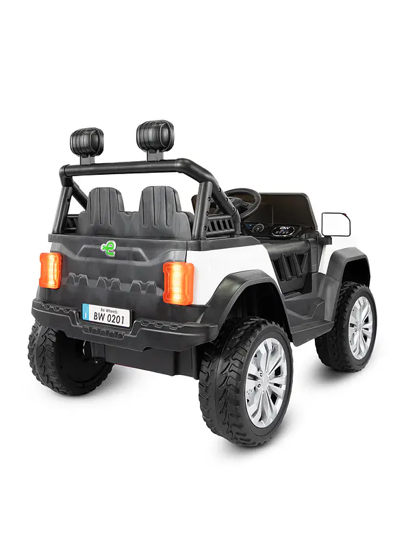 Camioneta Tipo Toyota White 12V 3