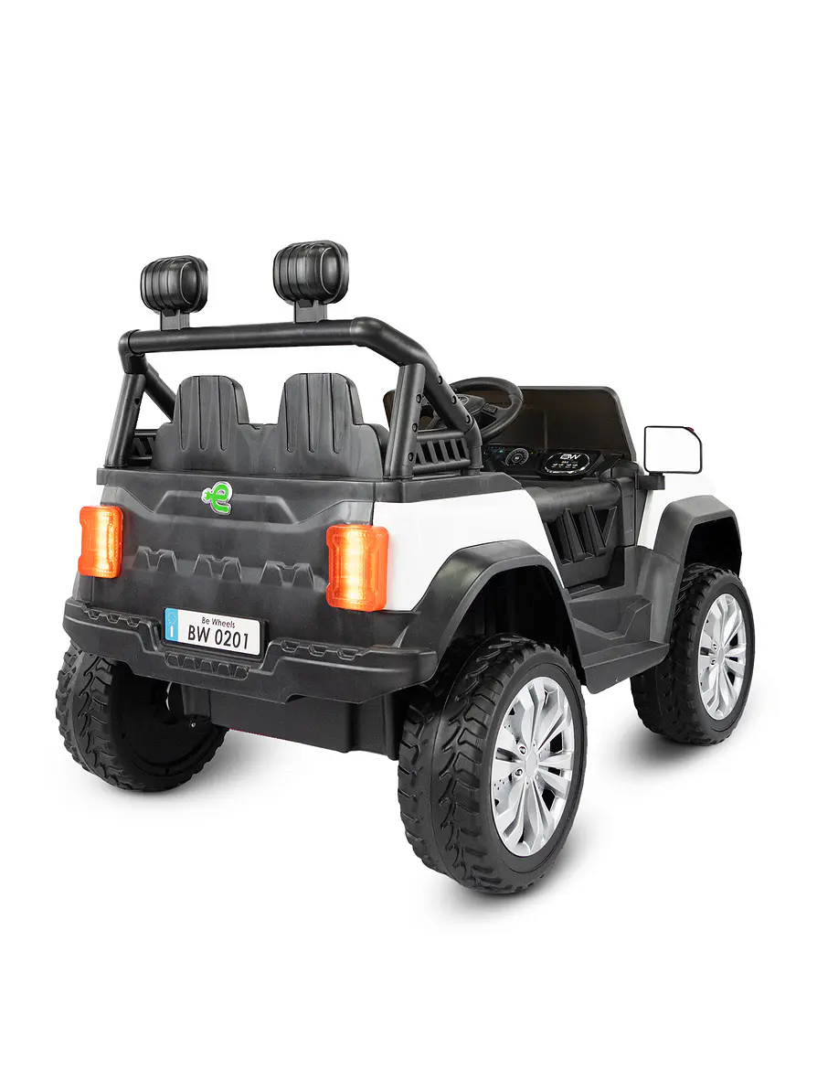 Camioneta Tipo Toyota White 12V 3