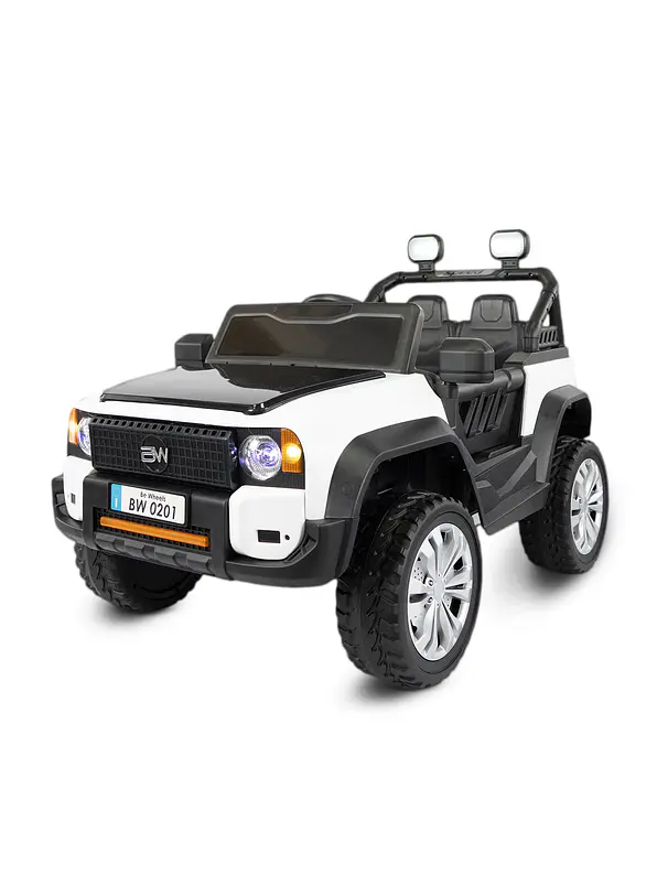 Camioneta Tipo Toyota White 12V 1