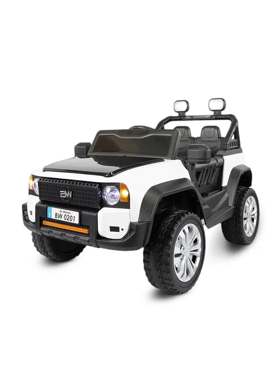 Camioneta Tipo Toyota White 12V 1