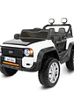Camioneta Tipo Toyota White 12V - Miniatura 1