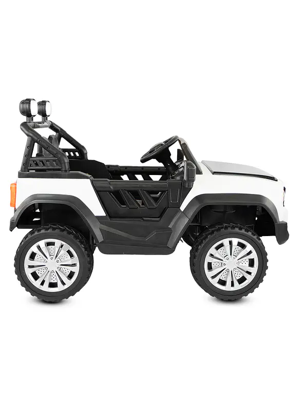 Camioneta Tipo Toyota White 12V 2