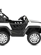 Camioneta Tipo Toyota White 12V - Miniatura 2