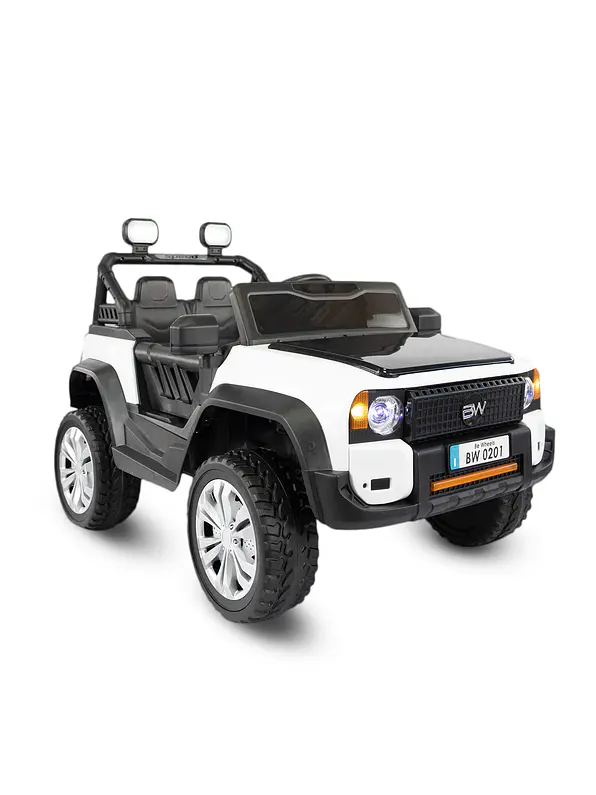 Camioneta Tipo Toyota White 12V 4