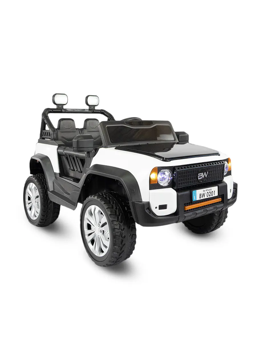 Camioneta Tipo Toyota White 12V 4