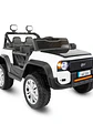 Camioneta Tipo Toyota White 12V - Miniatura 4