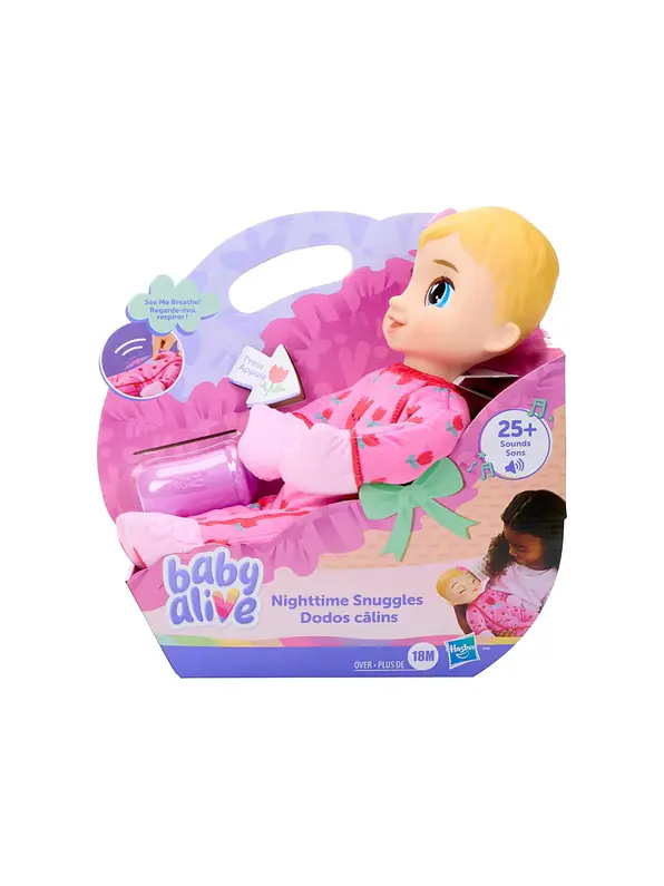 Baby Alive Hora De Nanar Hasbro 3