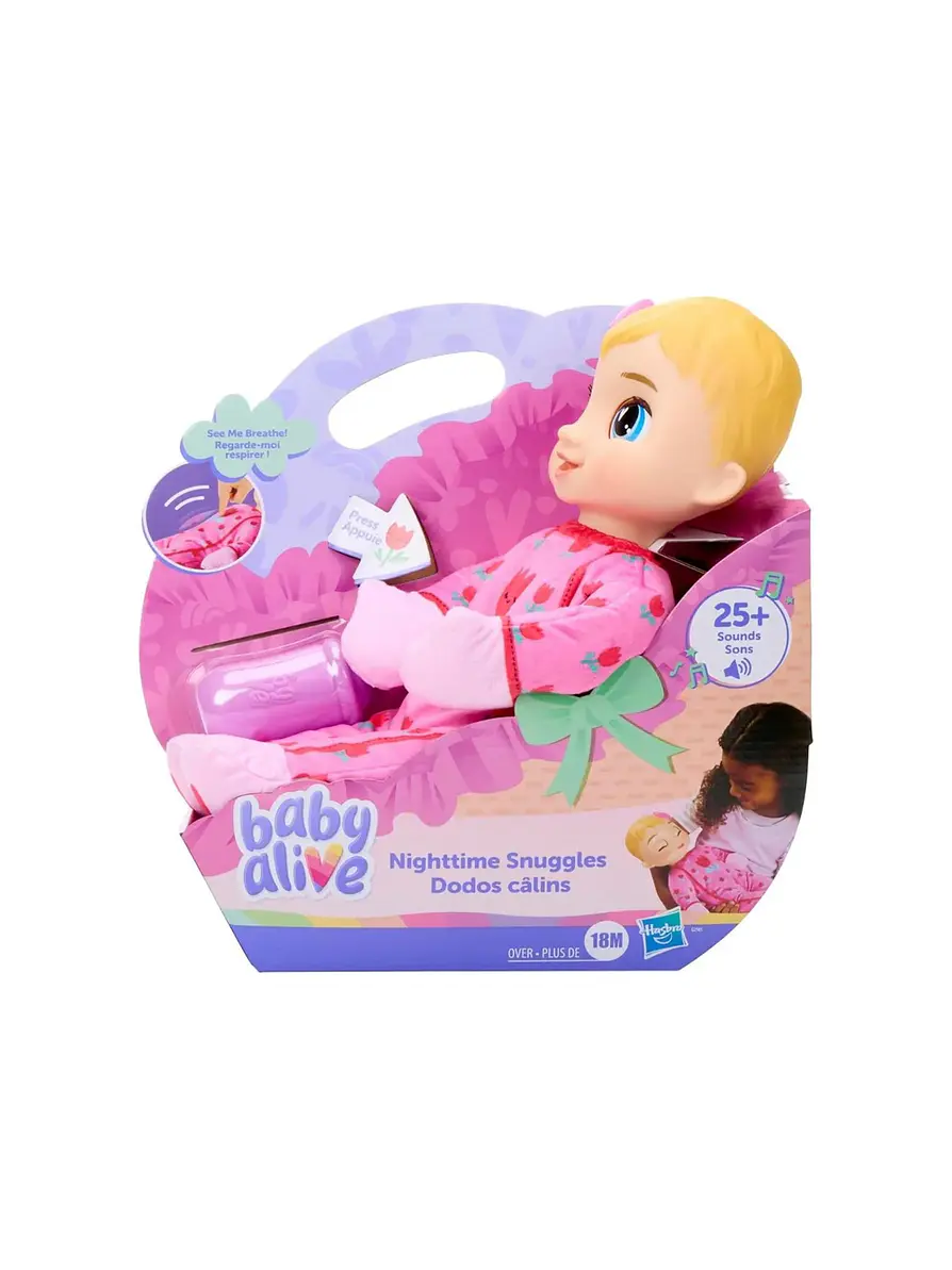 Baby Alive Hora De Nanar Hasbro 3