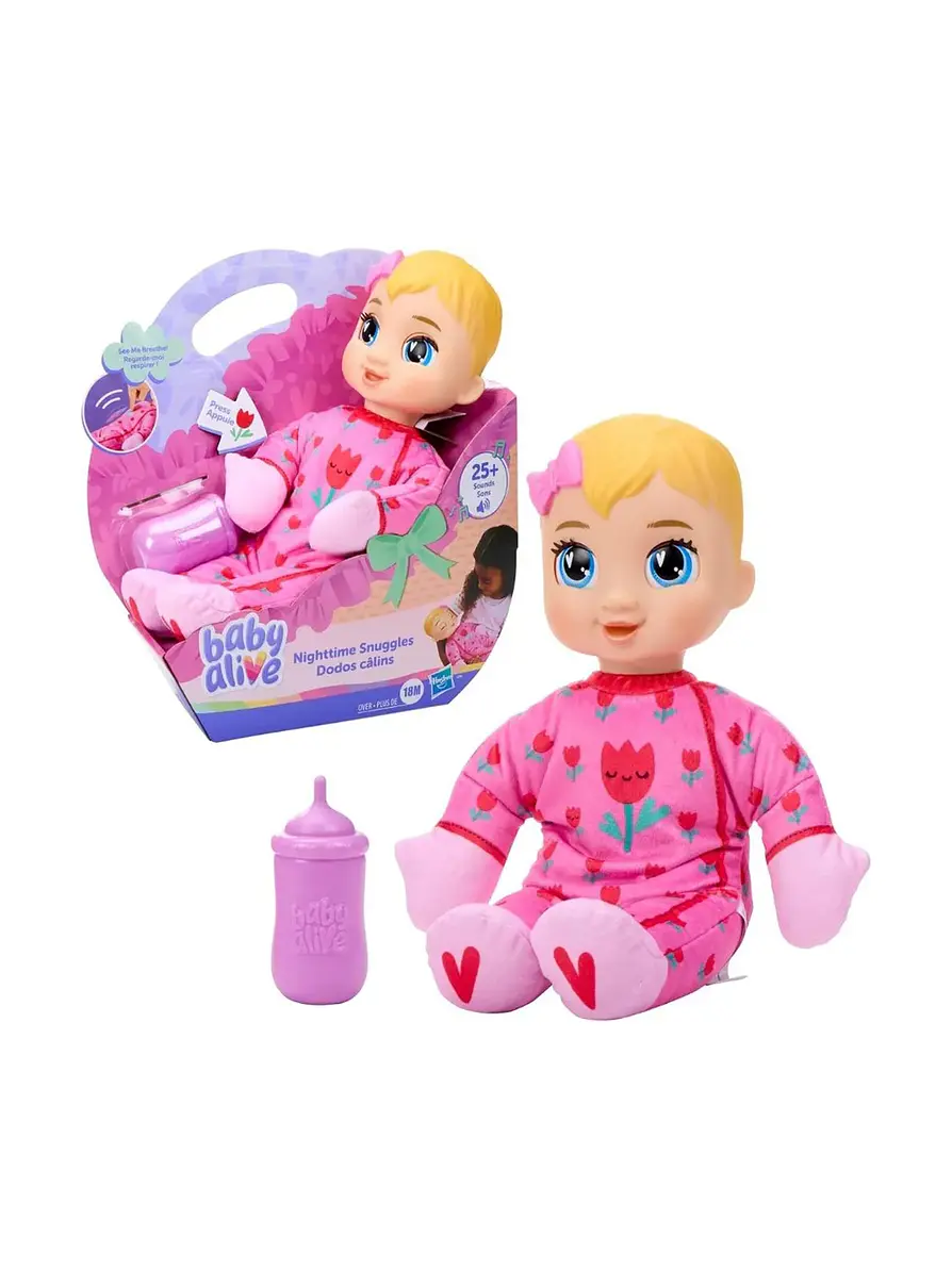 Baby Alive Hora De Nanar Hasbro 1