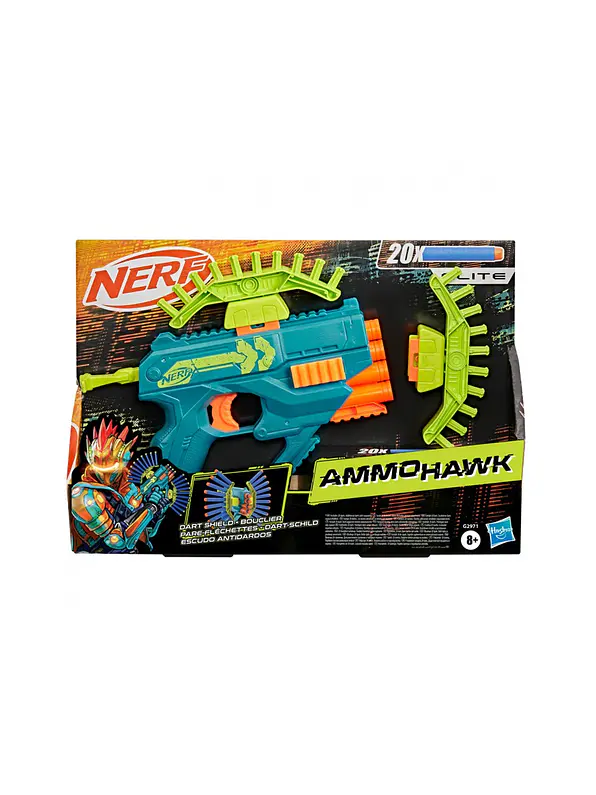 Nerf Elite Ammohawk Hasbro 1