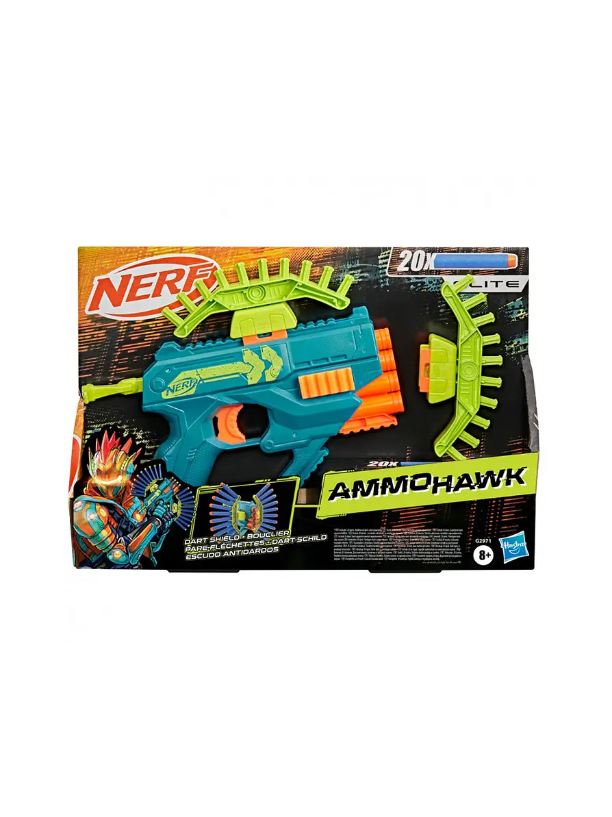 Nerf Elite Ammohawk Hasbro 1