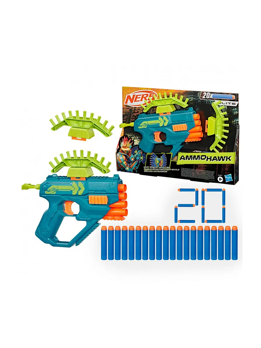 Nerf Elite Ammohawk Hasbro 2