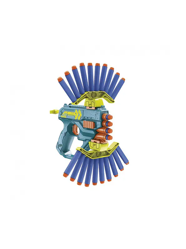 Nerf Elite Ammohawk Hasbro 4