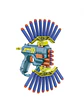 Nerf Elite Ammohawk Hasbro - Miniatura 4