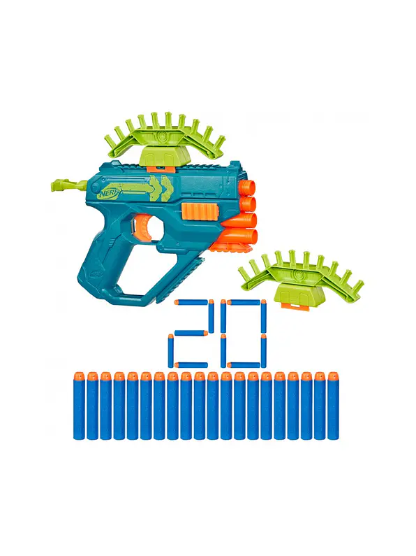 Nerf Elite Ammohawk Hasbro 5
