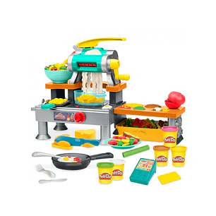 Play Doh Cocina De Los Mini Chefs Hasbro