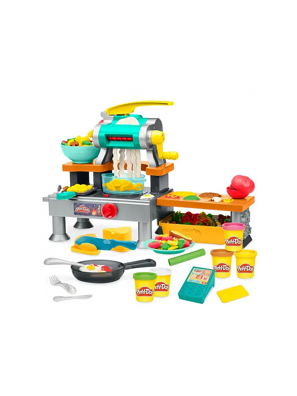 Play Doh Cocina De Los Mini Chefs Hasbro 2