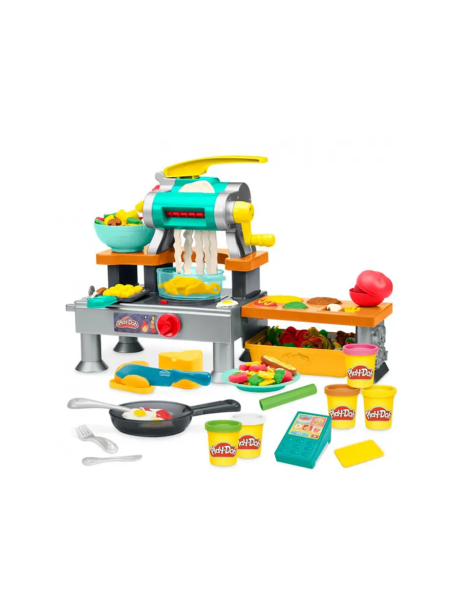 Play Doh Cocina De Los Mini Chefs Hasbro 2