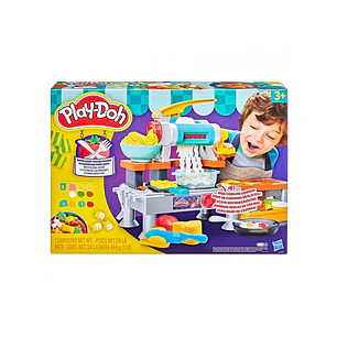 Play Doh Cocina De Los Mini Chefs Hasbro