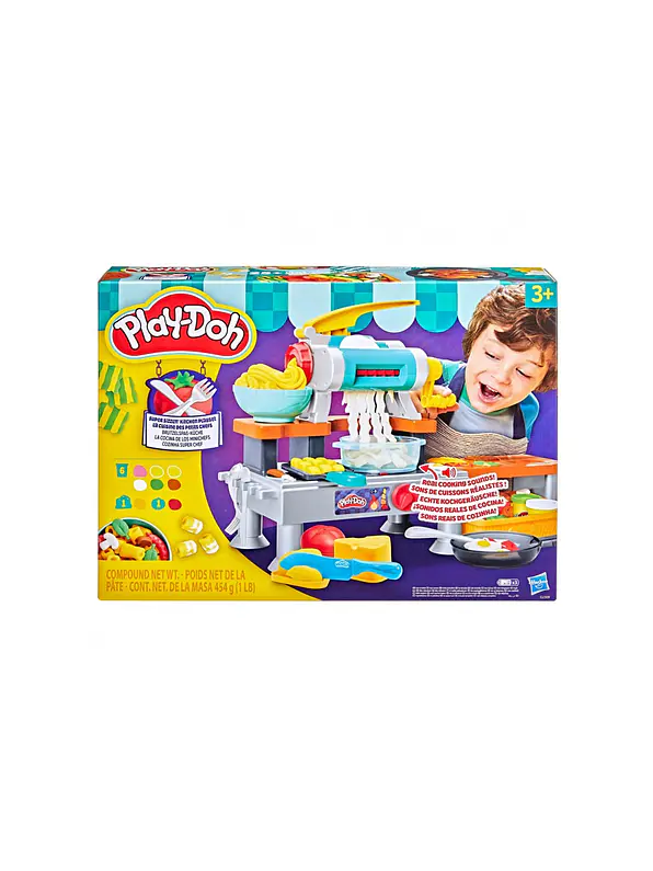 Play Doh Cocina De Los Mini Chefs Hasbro 1