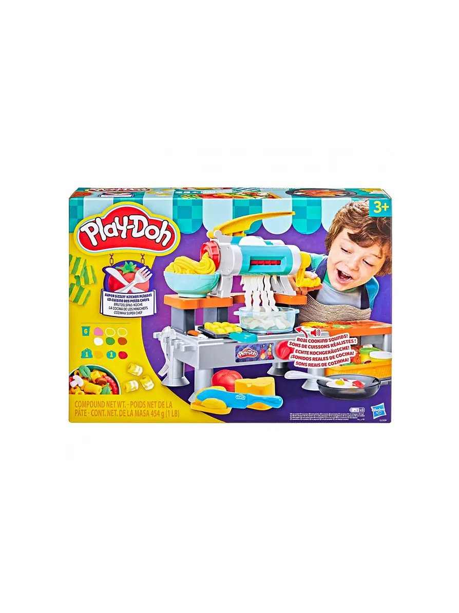 Play Doh Cocina De Los Mini Chefs Hasbro 1
