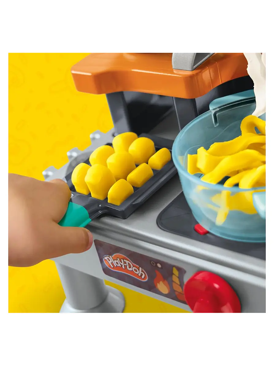 Play Doh Cocina De Los Mini Chefs Hasbro 4