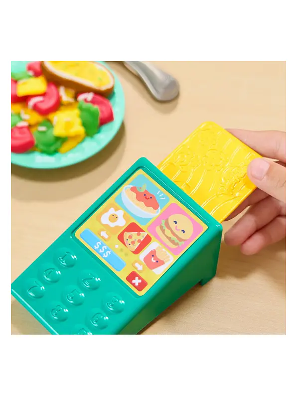 Play Doh Cocina De Los Mini Chefs Hasbro 5