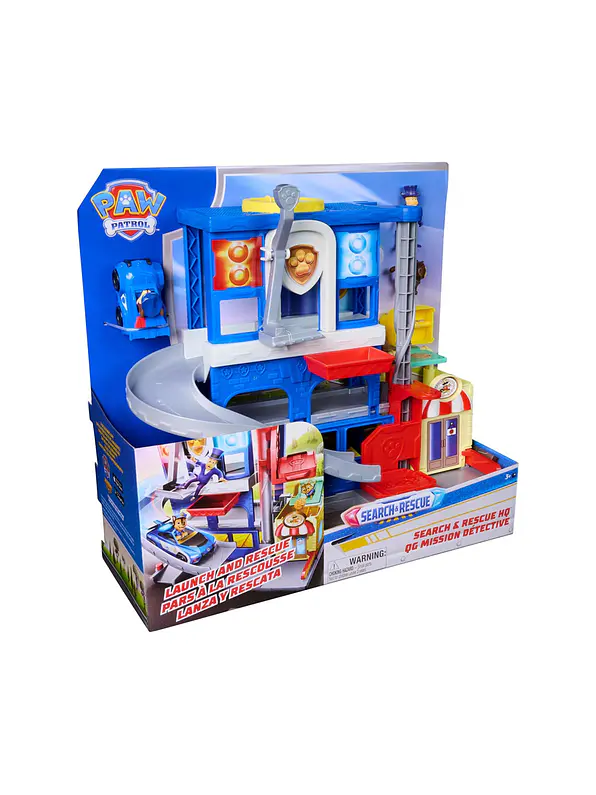 Paw Patrol Lanza & Rescata 1
