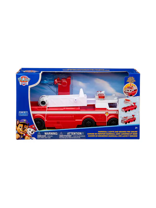 Paw Patrol Camion De Bomberos Luces & Sonidos 1