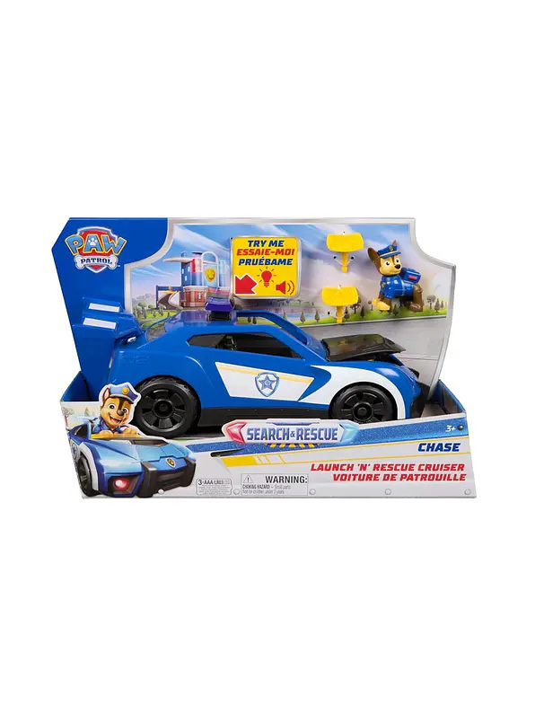 Paw Patrol Vehiculo De Rescate Luces & Sonidos 1