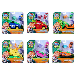 Paw Patrol The Dino Movie Vehículos Surtidos 