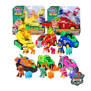 Paw Patrol The Dino Movie Vehículos Surtidos 