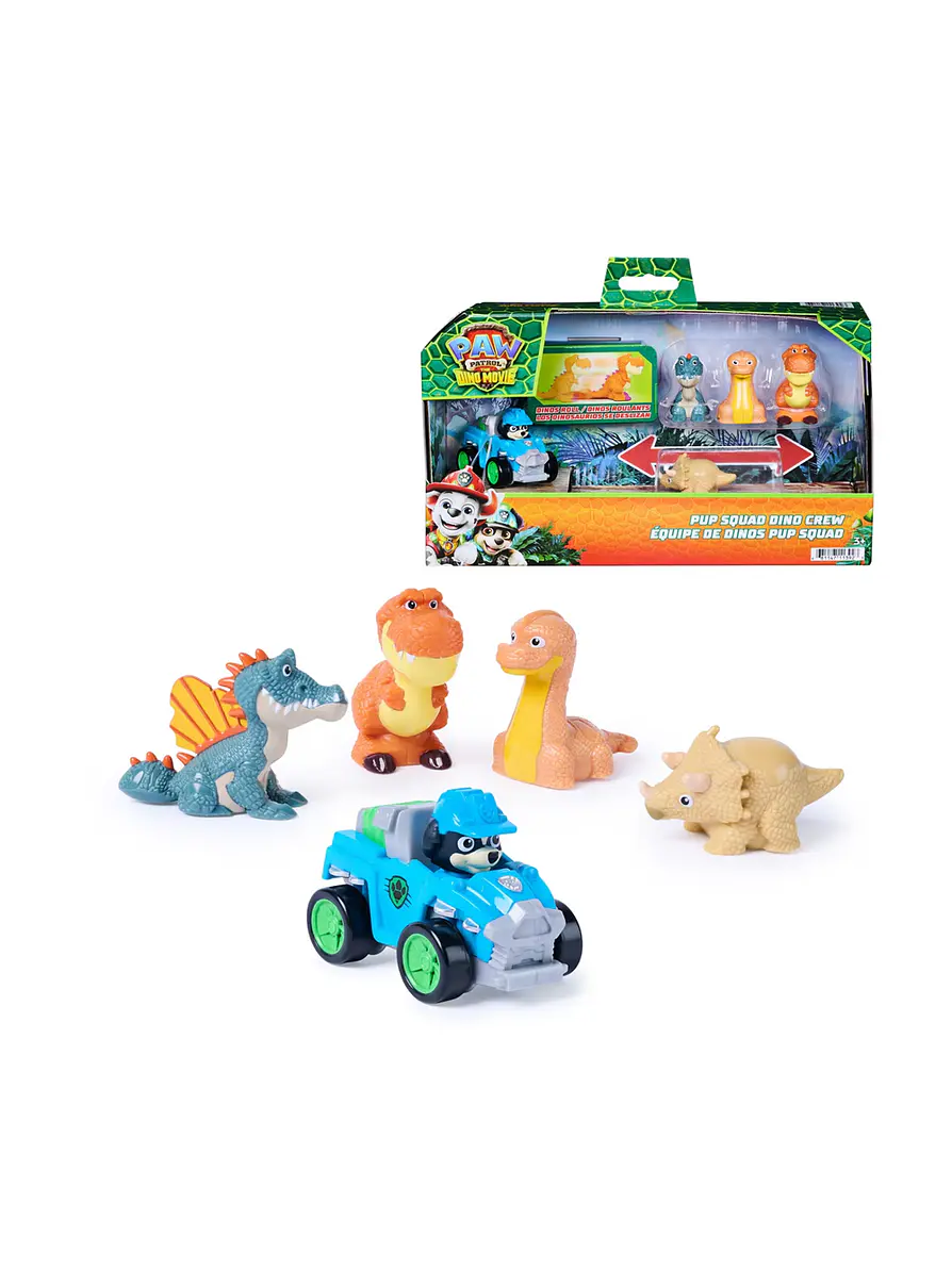 Paw Patrol The Dino Movie Equipo Dino 1