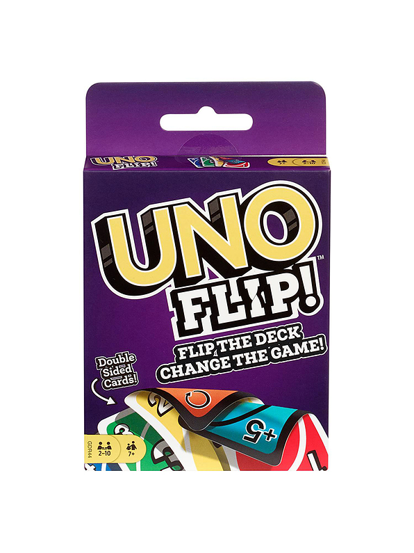 Cartas UNO Flip 1