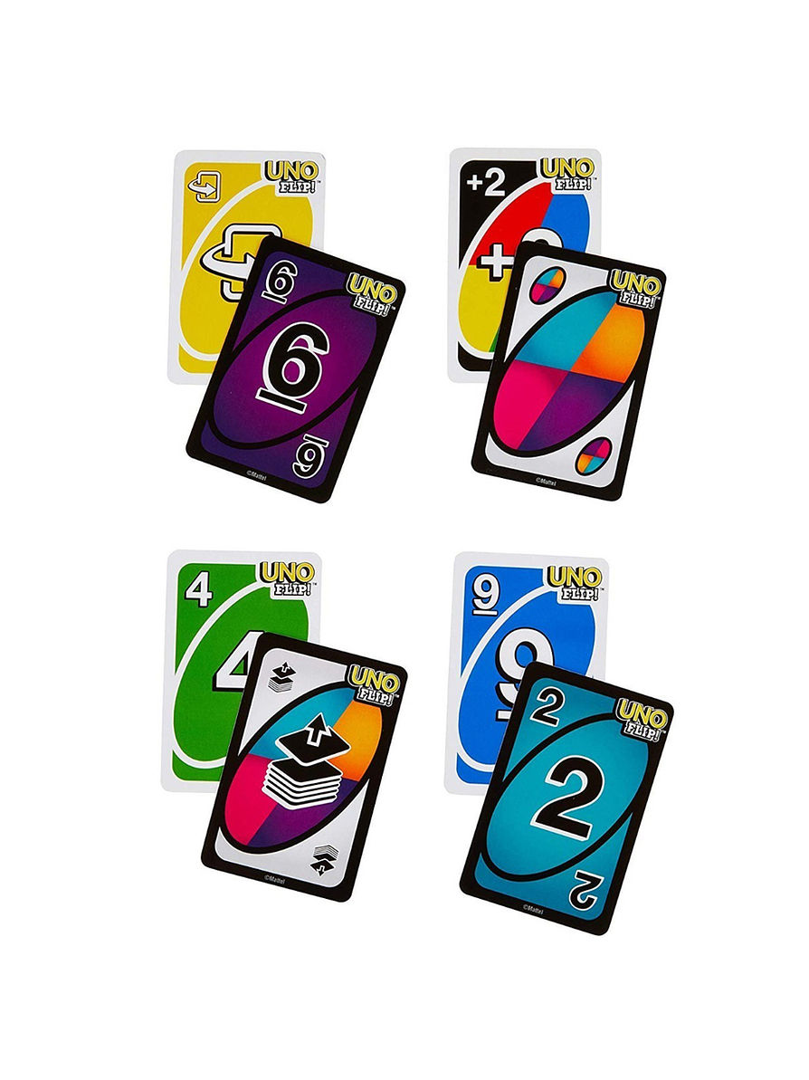 Cartas UNO Flip 2