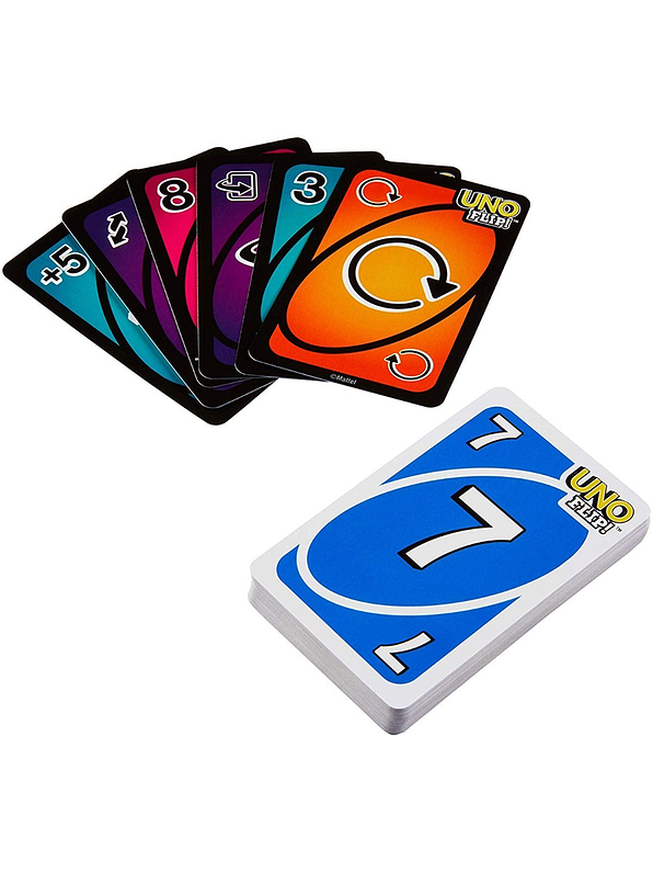 Cartas UNO Flip 3